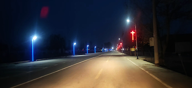 新疆洛浦县市政照明